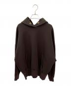 EVERYDAY I LIKE.エヴリデイ アイ ライク）の古着「Oversize Hoodie」｜ブラウン