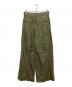 EVERYDAY I LIKE. (エヴリデイ アイ ライク) Summer Wide Pants グリーン サイズ:36：5000円