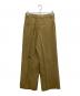 MUSE de Deuxieme Classe (ミューズ ドゥーズィエム クラス) Peters suit タックパンツ ベージュ サイズ:36：9000円