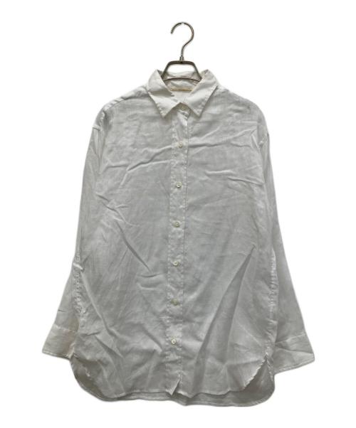 DEUXIEME CLASSE（ドゥーズィエム クラス）Deuxieme Classe (ドゥーズィエム クラス) washer シャツ summer ホワイト サイズ:Freeの古着・服飾アイテム