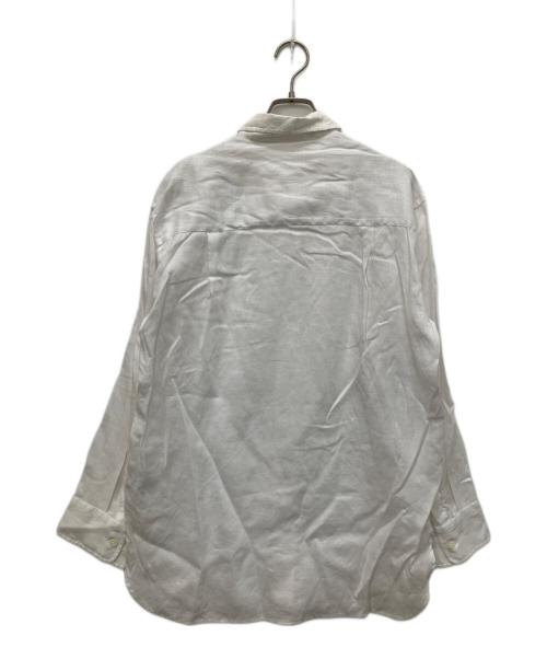 DEUXIEME CLASSE（ドゥーズィエム クラス）Deuxieme Classe (ドゥーズィエム クラス) washer シャツ summer ホワイト サイズ:Freeの古着・服飾アイテム
