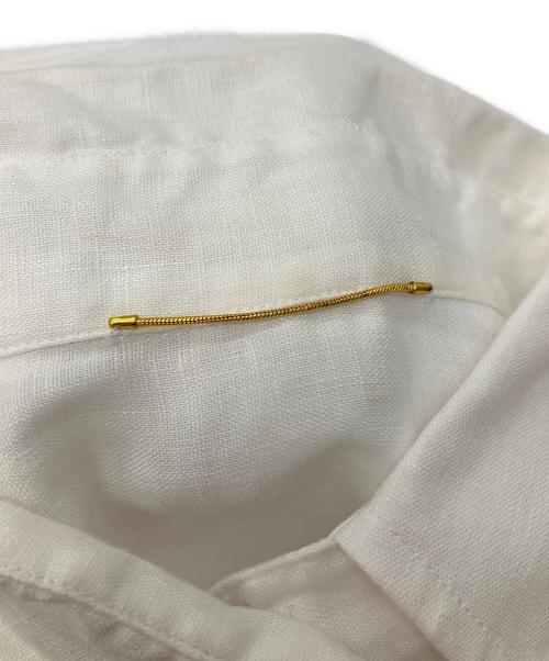 DEUXIEME CLASSE（ドゥーズィエム クラス）Deuxieme Classe (ドゥーズィエム クラス) washer シャツ summer ホワイト サイズ:Freeの古着・服飾アイテム