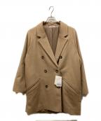 EVERYDAY I LIKE.エヴリデイ アイ ライク）の古着「Short Double コート」｜ベージュ