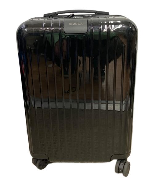 RIMOWA（リモワ）RIMOWA (リモワ) キャリーバッグ ブラックグロスの古着・服飾アイテム