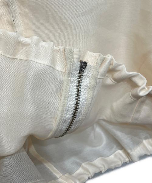 uncrave（アンクレイヴ）uncrave (アンクレイヴ) シアーブルゾン アイボリー サイズ:2の古着・服飾アイテム