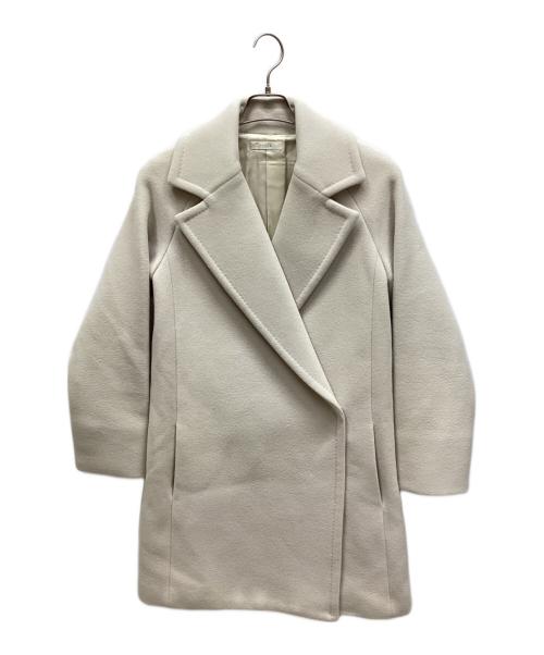 EPOCA（エポカ）EPOCA (エポカ) ダブルチェスターコート ベージュ サイズ:40の古着・服飾アイテム