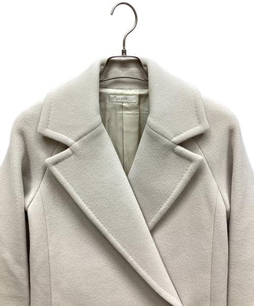 EPOCA（エポカ）EPOCA (エポカ) ダブルチェスターコート ベージュ サイズ:40の古着・服飾アイテム