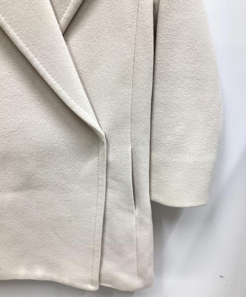 EPOCA（エポカ）EPOCA (エポカ) ダブルチェスターコート ベージュ サイズ:40の古着・服飾アイテム