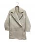 EPOCA（エポカ）の古着「ダブルチェスターコート」｜ベージュ