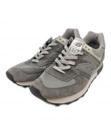 NEW BALANCE（ニューバランス）の古着「ローカットスニーカー」｜グレー