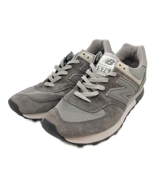 NEW BALANCE（ニューバランス）NEW BALANCE (ニューバランス) ローカットスニーカー グレー サイズ:UK9 1/2の古着・服飾アイテム