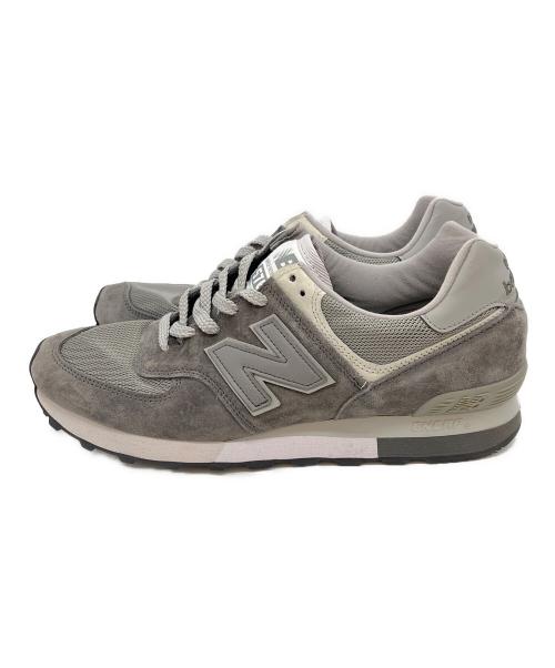 NEW BALANCE（ニューバランス）NEW BALANCE (ニューバランス) ローカットスニーカー グレー サイズ:UK9 1/2の古着・服飾アイテム