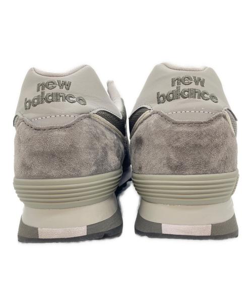 NEW BALANCE（ニューバランス）NEW BALANCE (ニューバランス) ローカットスニーカー グレー サイズ:UK9 1/2の古着・服飾アイテム