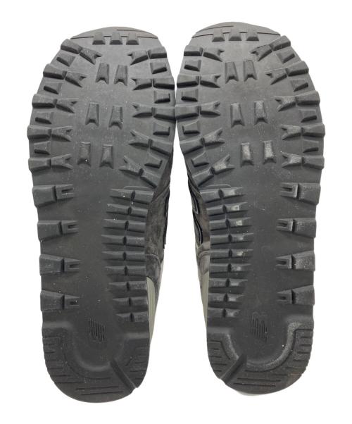 NEW BALANCE（ニューバランス）NEW BALANCE (ニューバランス) ローカットスニーカー グレー サイズ:UK9 1/2の古着・服飾アイテム