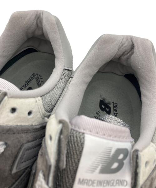 NEW BALANCE（ニューバランス）NEW BALANCE (ニューバランス) ローカットスニーカー グレー サイズ:UK9 1/2の古着・服飾アイテム