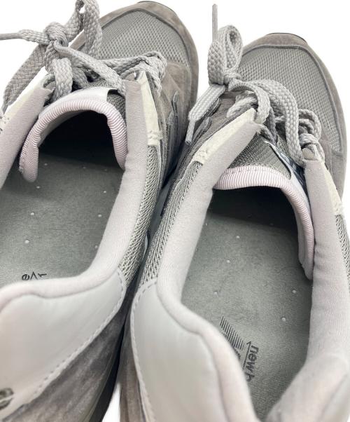NEW BALANCE（ニューバランス）NEW BALANCE (ニューバランス) ローカットスニーカー グレー サイズ:UK9 1/2の古着・服飾アイテム
