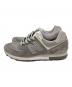 NEW BALANCE (ニューバランス) ローカットスニーカー グレー サイズ:UK9 1/2：13000円