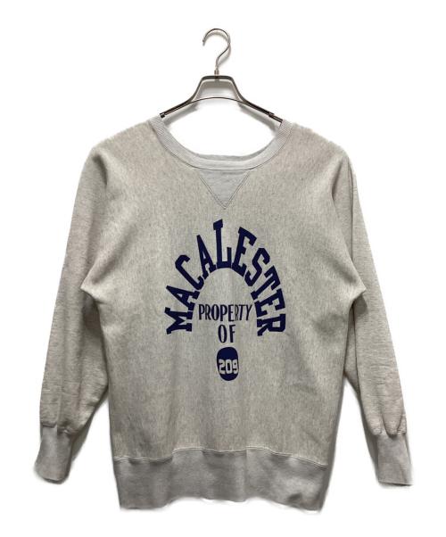 Champion（チャンピオン）Champion (チャンピオン) 1stパテントモデル クルーネックスウェットシャツ ライトグレー サイズ:Mの古着・服飾アイテム