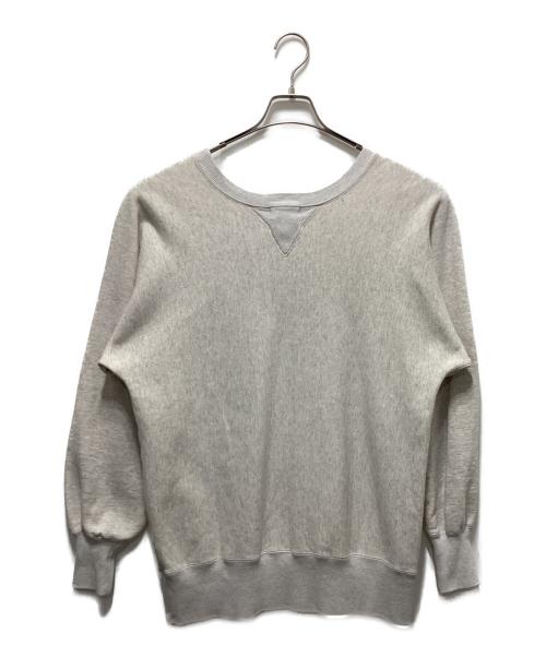 Champion（チャンピオン）Champion (チャンピオン) 1stパテントモデル クルーネックスウェットシャツ ライトグレー サイズ:Mの古着・服飾アイテム