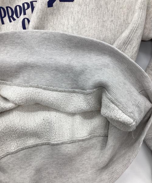 Champion（チャンピオン）Champion (チャンピオン) 1stパテントモデル クルーネックスウェットシャツ ライトグレー サイズ:Mの古着・服飾アイテム