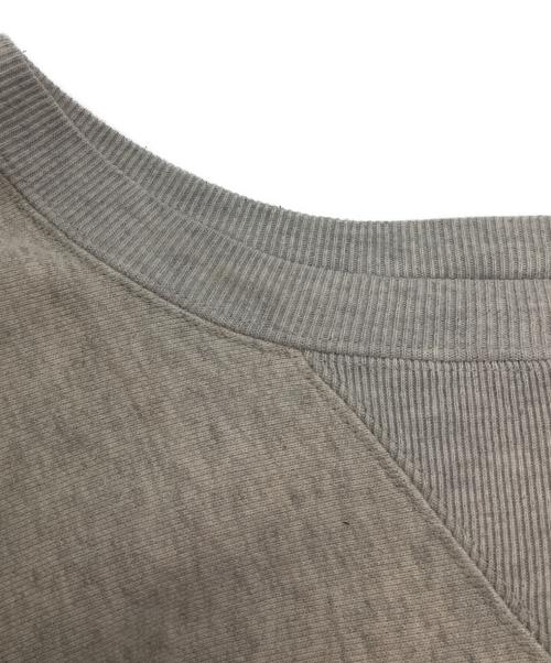 Champion（チャンピオン）Champion (チャンピオン) 1stパテントモデル クルーネックスウェットシャツ ライトグレー サイズ:Mの古着・服飾アイテム