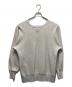 Champion (チャンピオン) 1stパテントモデル クルーネックスウェットシャツ ライトグレー サイズ:M：20000円