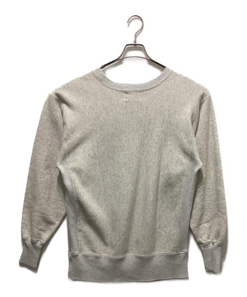 Champion（チャンピオン）Champion (チャンピオン) 2ndパテントモデル クルーネックスウェットシャツ ナチュラル サイズ:Mの古着・服飾アイテム