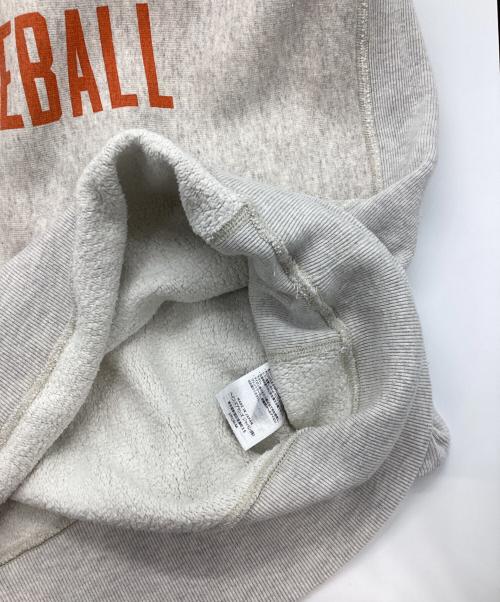 Champion（チャンピオン）Champion (チャンピオン) 2ndパテントモデル クルーネックスウェットシャツ ナチュラル サイズ:Mの古着・服飾アイテム