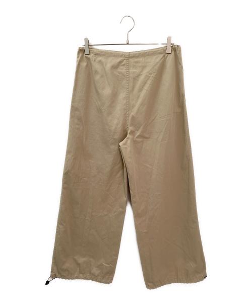 MM6 Maison Margiela（エムエムシックスメゾンマルジェラ）MM6 Maison Margiela (エムエムシックスメゾンマルジェラ) COTTON GABARDINE PANTS/カーゴパンツ ベージュ サイズ:36の古着・服飾アイテム