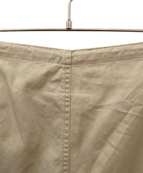 MM6 Maison Margiela（エムエムシックスメゾンマルジェラ）MM6 Maison Margiela (エムエムシックスメゾンマルジェラ) COTTON GABARDINE PANTS/カーゴパンツ ベージュ サイズ:36の古着・服飾アイテム