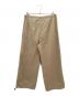 MM6 Maison Margiela (エムエムシックスメゾンマルジェラ) COTTON GABARDINE PANTS/カーゴパンツ ベージュ サイズ:36：28000円
