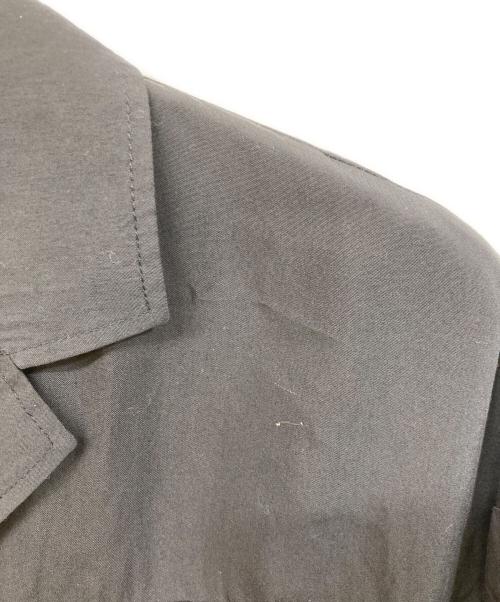 journal standard L'essage（ジャーナルスタンダード レサージュ）journal standard L'essage (ジャーナルスタンダード レサージュ) ビンテージレーヨンオールインワン ネイビー サイズ:SIZE 38の古着・服飾アイテム