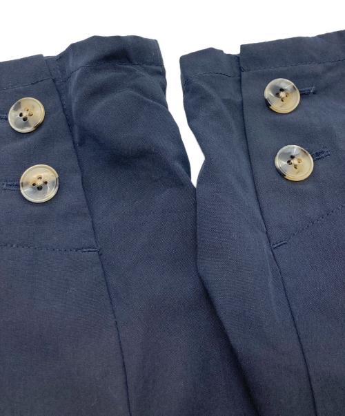 journal standard L'essage（ジャーナルスタンダード レサージュ）journal standard L'essage (ジャーナルスタンダード レサージュ) ビンテージレーヨンオールインワン ネイビー サイズ:SIZE 38の古着・服飾アイテム