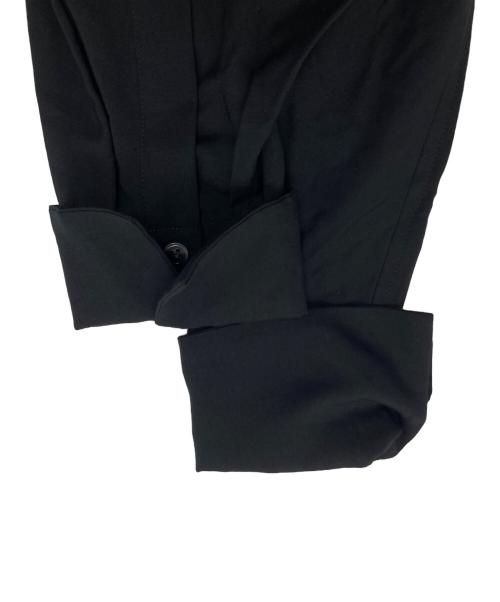 AP STUDIO（エーピーストゥディオ）AP STUDIO (エーピーストゥディオ) エーピーストゥディオ シャツワンピース ブラック サイズ:36の古着・服飾アイテム