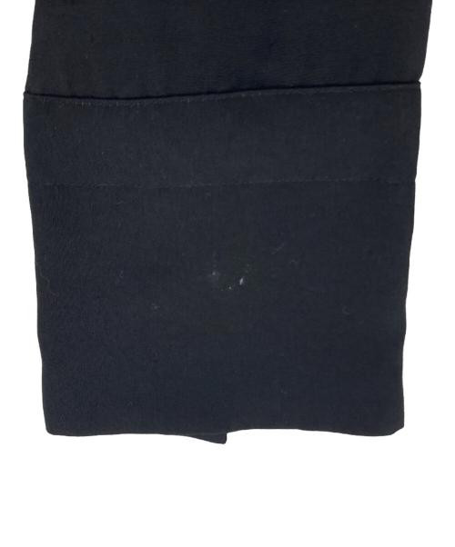 AP STUDIO（エーピーストゥディオ）AP STUDIO (エーピーストゥディオ) エーピーストゥディオ シャツワンピース ブラック サイズ:36の古着・服飾アイテム