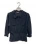 Pale Jute（ペールジュート）の古着「Classical lace knit cardigan Ⅱ」｜ブラック