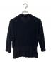 Pale Jute (ペールジュート) Classical lace knit cardigan Ⅱ ブラック サイズ:M：13000円