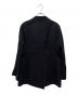 CHAOS (カオス) リネンヘリンボンジャケット ブラック サイズ:Free：25000円