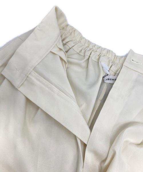 COGTHEBIGSMOKE（コグザビッグスモーク）COGTHEBIGSMOKE (コグザビッグスモーク) LUCY BAGGY TROUSERS アイボリー サイズ:Freeの古着・服飾アイテム