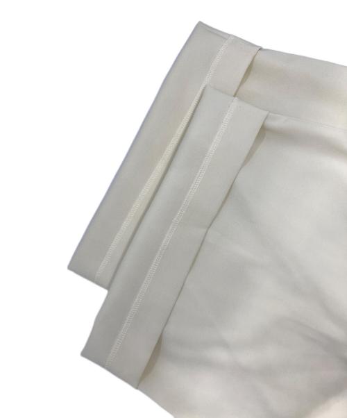 COGTHEBIGSMOKE（コグザビッグスモーク）COGTHEBIGSMOKE (コグザビッグスモーク) LUCY BAGGY TROUSERS アイボリー サイズ:Freeの古着・服飾アイテム