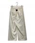 COGTHEBIGSMOKE (コグザビッグスモーク) LUCY BAGGY TROUSERS アイボリー サイズ:Free：14000円