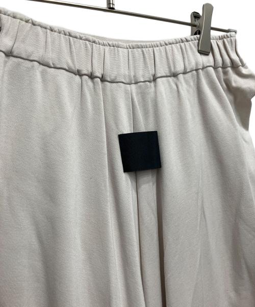 COGTHEBIGSMOKE（コグザビッグスモーク）COGTHEBIGSMOKE (コグザビッグスモーク) HALO SEMI-FLARE SKIRT グレー サイズ:FREEの古着・服飾アイテム