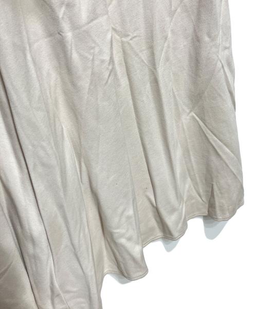 COGTHEBIGSMOKE（コグザビッグスモーク）COGTHEBIGSMOKE (コグザビッグスモーク) HALO SEMI-FLARE SKIRT グレー サイズ:FREEの古着・服飾アイテム