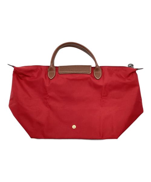 LONGCHAMP（ロンシャン）LONGCHAMP (ロンシャン) バッグ レッドの古着・服飾アイテム