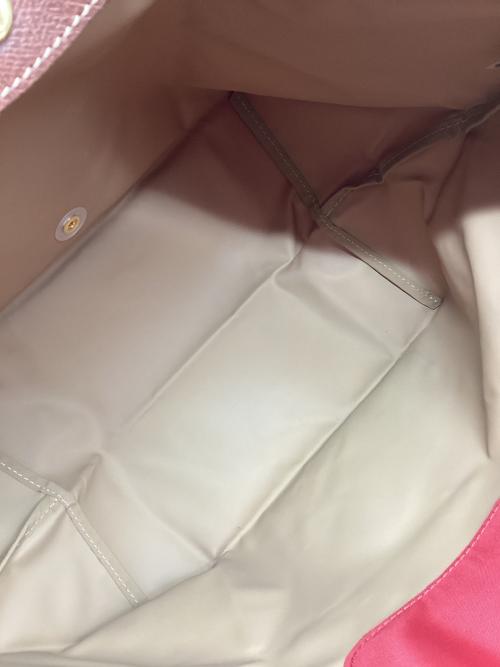 LONGCHAMP（ロンシャン）LONGCHAMP (ロンシャン) バッグ レッドの古着・服飾アイテム