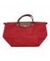 LONGCHAMP（ロンシャン）の古着「バッグ」｜レッド