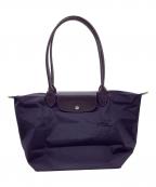 LONGCHAMPロンシャン）の古着「バッグ」｜パープル