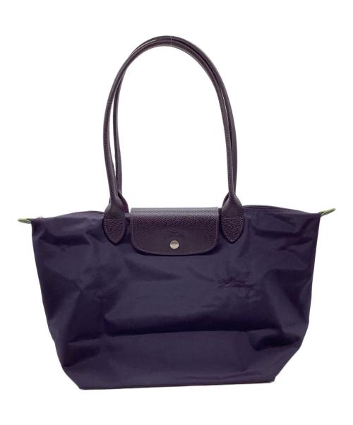 LONGCHAMP（ロンシャン）LONGCHAMP (ロンシャン) バッグ パープルの古着・服飾アイテム