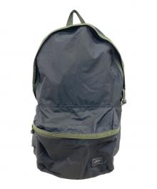 PORTER（ポーター）の古着「DAYPACK　JUNGLE」｜ブラック