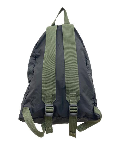 PORTER（ポーター）PORTER (ポーター) DAYPACK　JUNGLE ブラックの古着・服飾アイテム